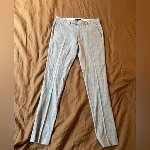 ASOS Light Gray Dress Pants